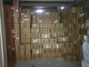 NDLEA raids Lagos warehouses, seizes N16.9 billion worth of opioids