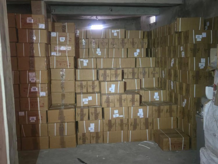 NDLEA raids Lagos warehouses, seizes N16.9 billion worth of opioids