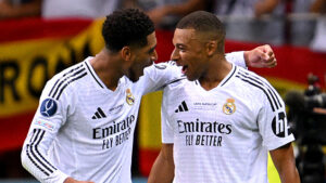 Real Madrid tops club valuations with $7.7 billion, as Barcelona, Manchester United make top five
