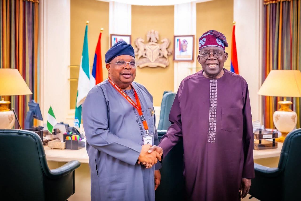 Tinubu nominates Joseph Olasunkanmi Tegbe as Minister of Power 