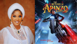Iyabo Ojo’s The Return of Arinze grosses N104.8 million in opening weekend