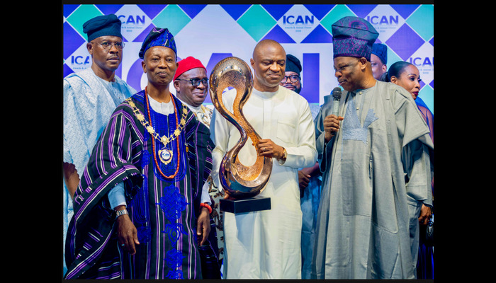 UBA’s Alawuba, Niger Governor, AGF, Others Honoured at ICAN 2026 Awards Night.