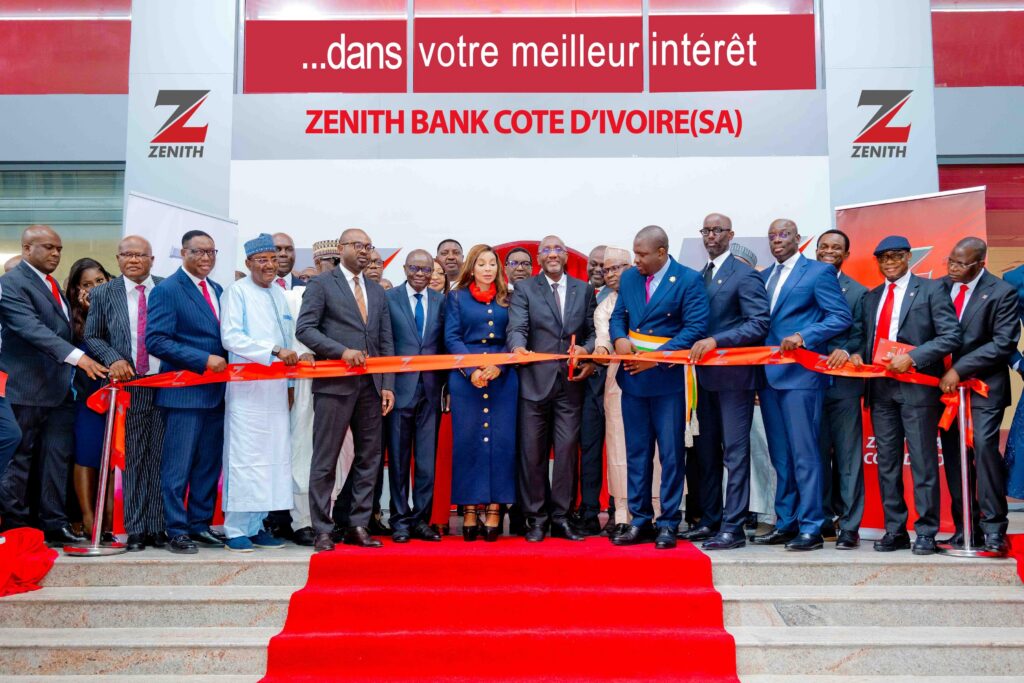 Zenith Bank group pictures