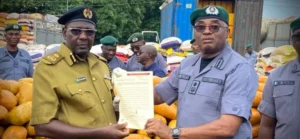 Customs recovers cocaine worth N2.35 billion from 71-year-old suspect