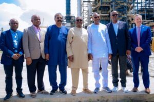 First HoldCo Group Companies’ Boards and Management teams visit Dangote Refinery