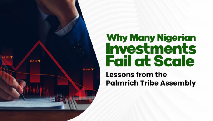 Why Many Nigerian Investments Fail at Scale – Lessons from the Palmrich Tribe Assembly