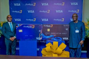 FirstBank, Visa launch Signature and Naira Debit Cards to boost cashless payments 