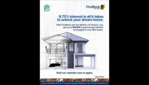 FirstBank and Federal Ministry of Housing Expand Access to Homeownership Through Single-Digit Mortgage Financing