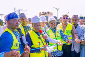 FG flags off N1.245 trillion Gombe-Biu Highway reconstruction, awards project to Hi-tech