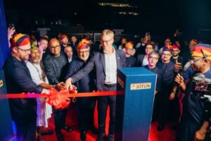 Jotun Paints Nigeria Strengthens Local Presence with the Opening of its State-Of-The-Art Inspiration Centre in Lagos.