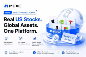 MEXC Brings US Stocks and Global Assets to One Platform