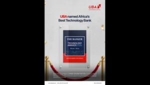 UBA Wins 2026 Banker Technology Award for AI Innovation, Launches Upgraded Mobile App