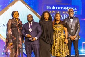 CardinalStone Securities Wins Stockbroker of the Year at the 2026 Nairametrics Capital Market Awards