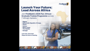 Launch Your Future with FirstBank 2026 Pan-African Graduate Trainee Programme