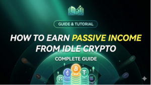 How to Earn Passive Income from Idle Crypto: Complete Guide