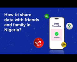 How to share your data with friends & family in Nigeria on all mobile networks in 2026