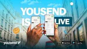 YouSend Goes Live in UK and Canada, Using Stablecoin Settlement to Rewire the African Remittance Corridor