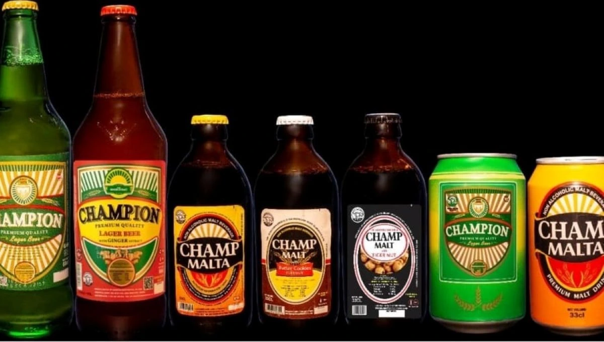 Champion brewery