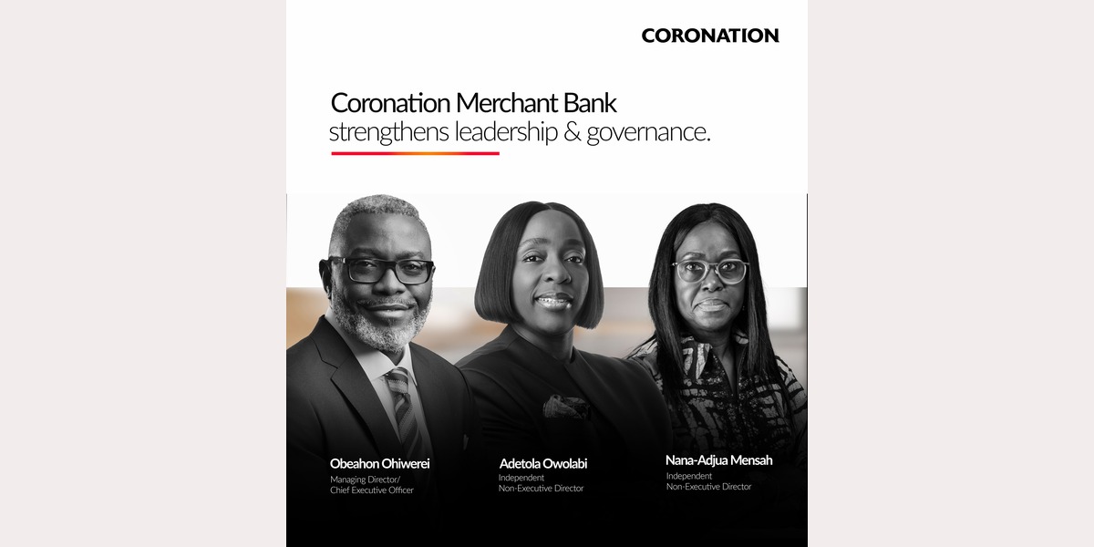 Coronation merchant bank