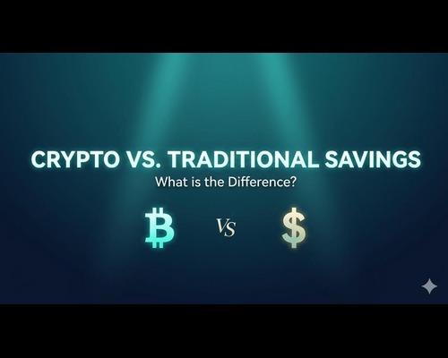 Crypto vs Traditional savings