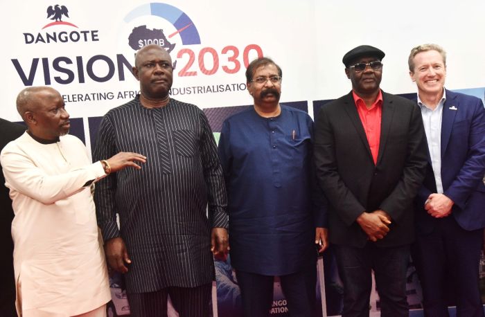 Dangote refinery group
