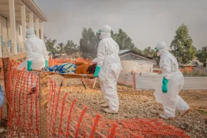 Ebola outbreak worsens as fatality rate tops 46%, nears pandemic level