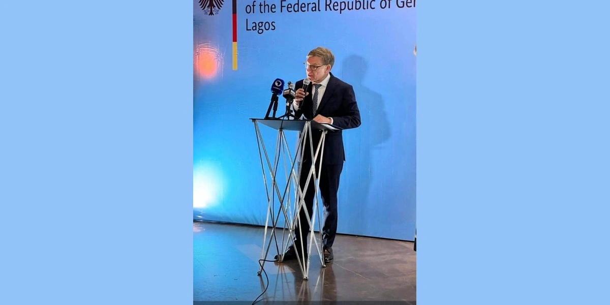 German Foreign Minister Mr. Johann Wadepuhl (1)