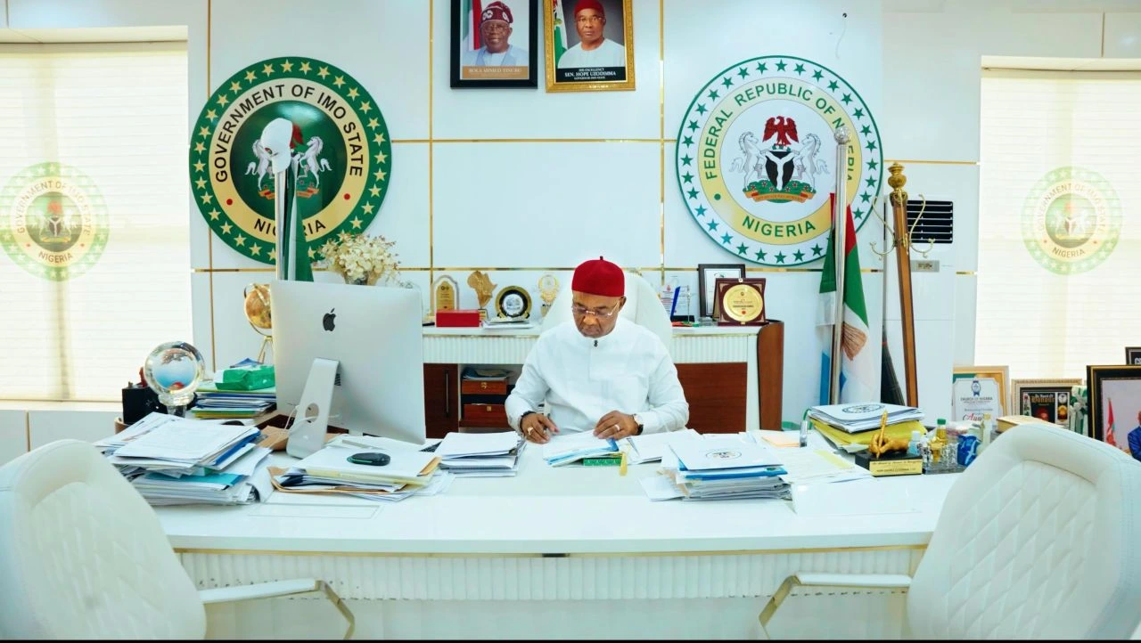 Governor Hope Uzodimma