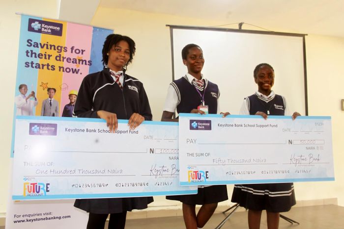 Keystone Bank school support fund