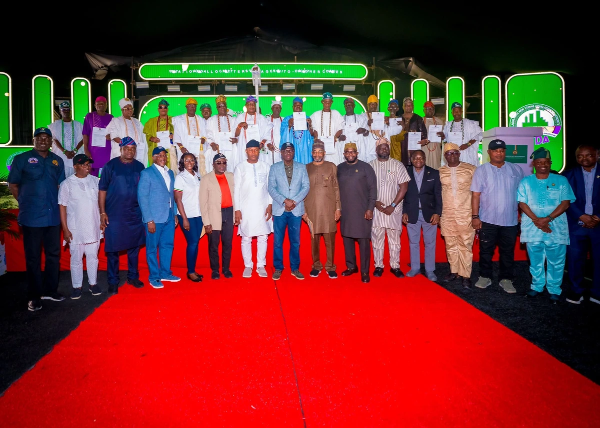 Lagos redraws Lekki land map, 98 villages get allocation letters