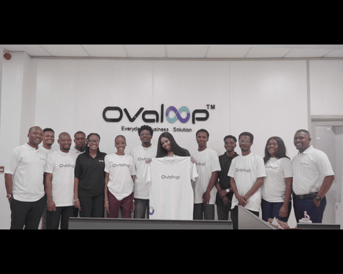 Ovaloop Groups