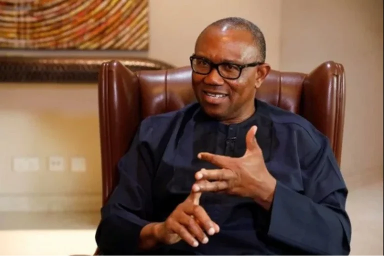 Peter Obi faults Tinubu over N7.7 trillion debt interest payments in six months