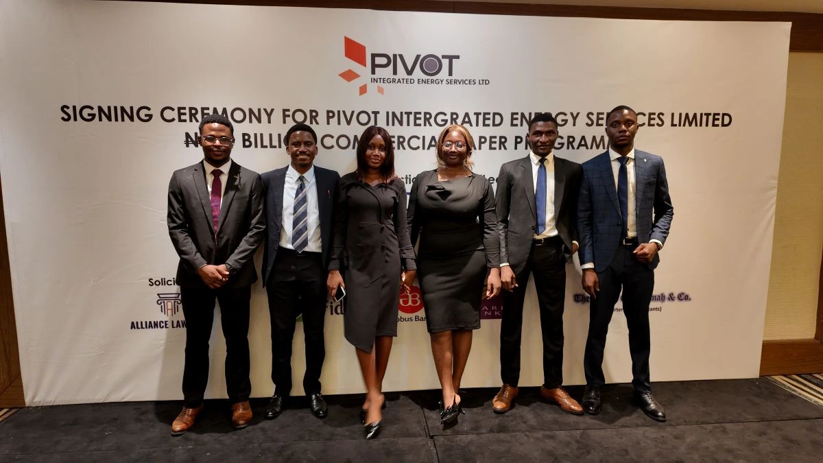 Pivot integrated Limited