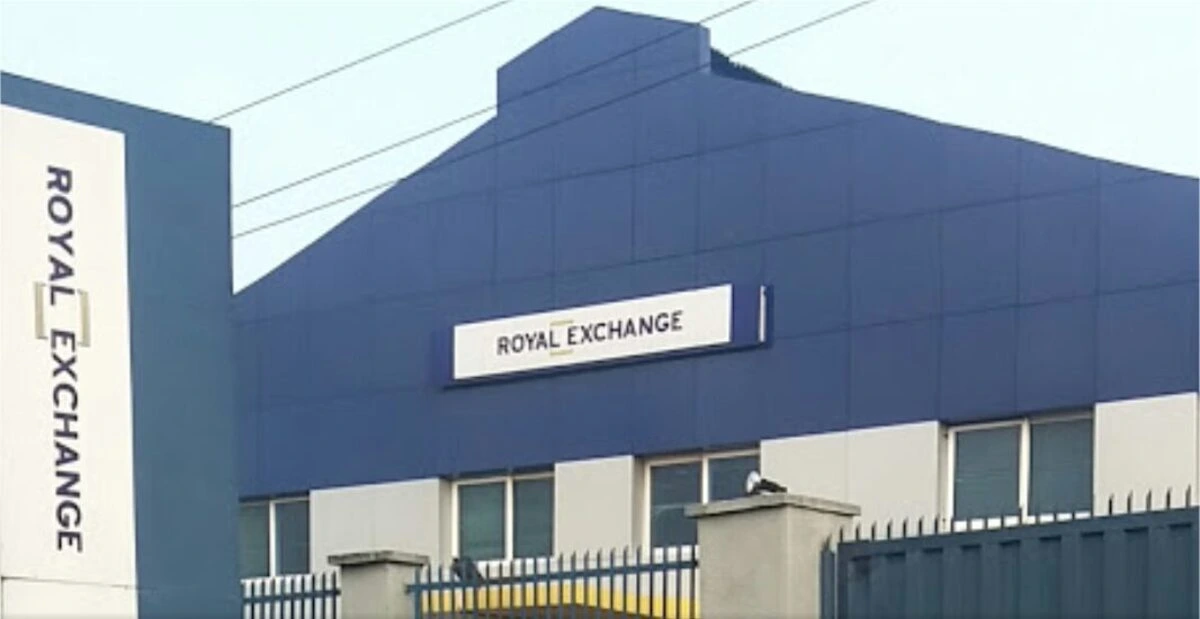 Royal Exchange pre-tax profit declines 94.2% in H1 2026