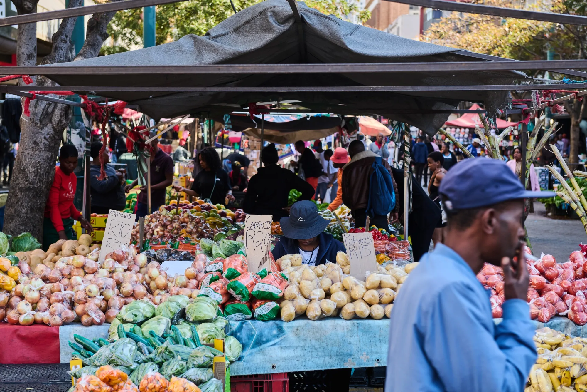 South Africa inflation rises to 5.0% in June as rate hike bets strengthen