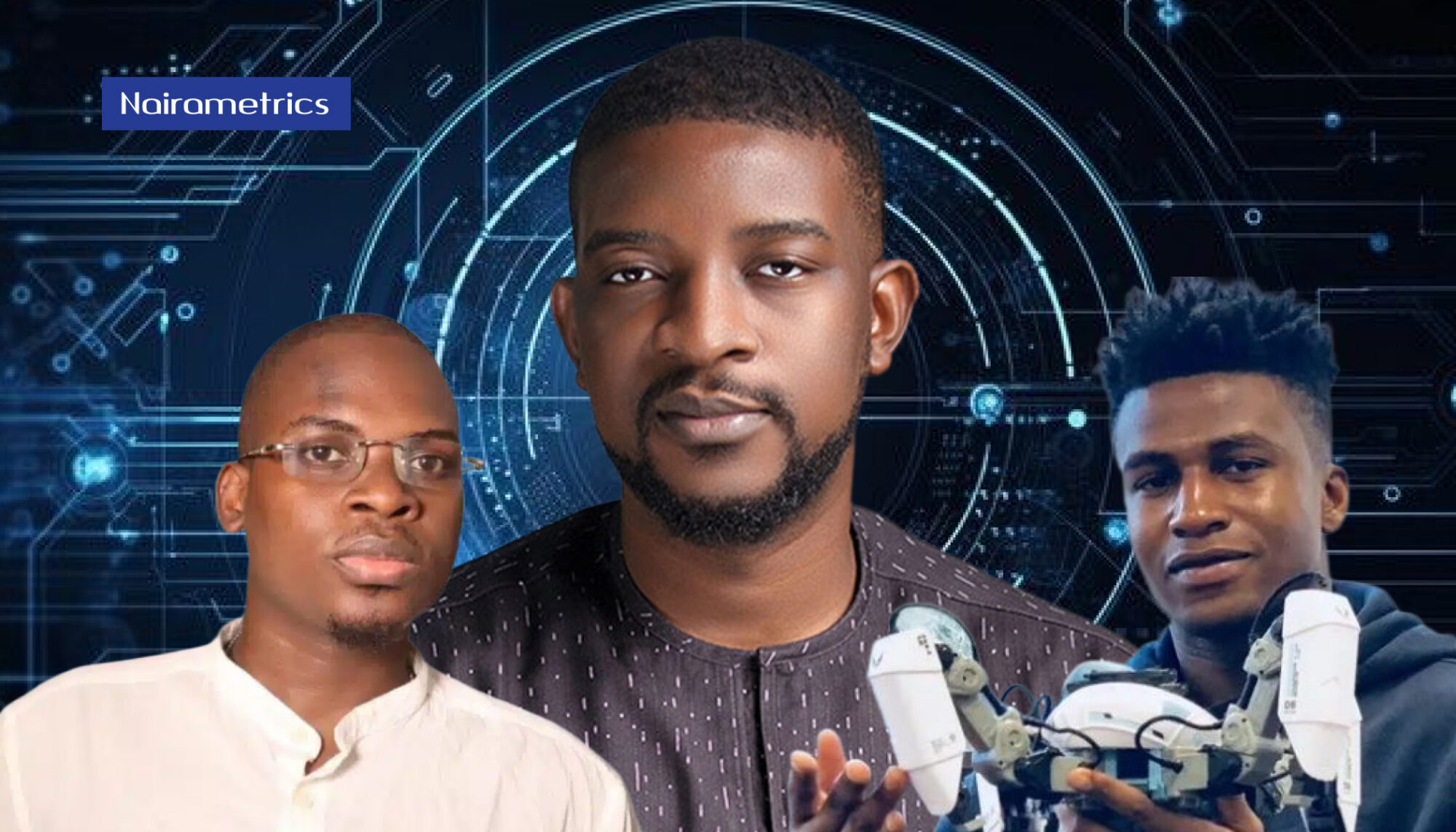 From consumers to creators: Meet 10 Nigerian AI founders rewriting the tech narrative