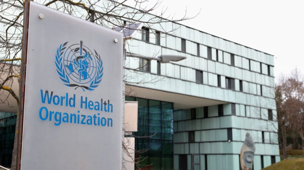 WHO says 1.2 million people contracted HIV in 2025 despite global progress