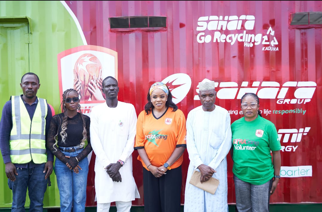 Sahara group foundation expands recycling, unlocks oppotunities in Jigawa and Kaduna