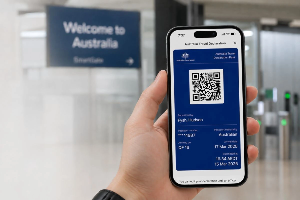 Australia to phase out paper arrival cards with new digital travel declaration