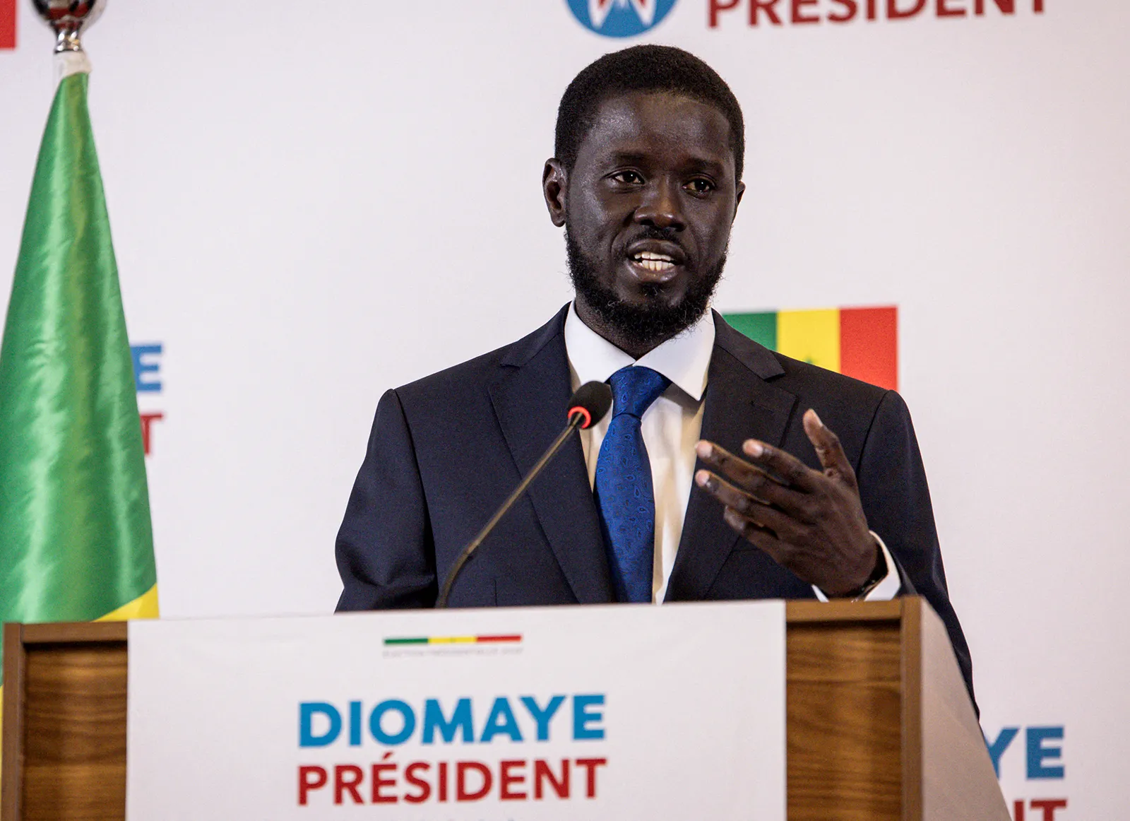 Senegal’s President Bassirou Faye elected ECOWAS Chairman