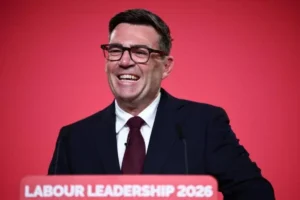 Andy Burnham becomes UK prime minister after Keir Starmer resigns