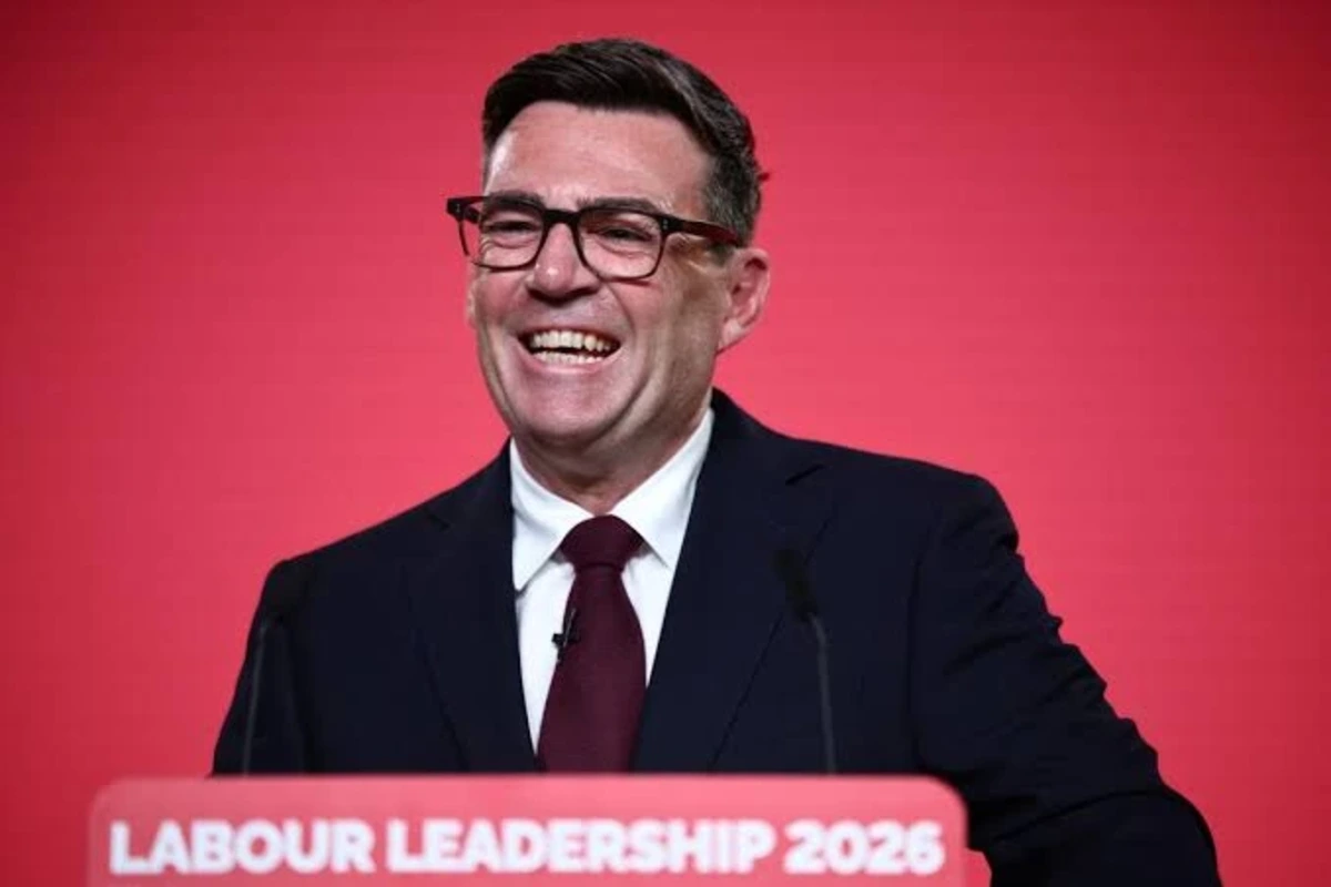 Andy Burnham becomes UK prime minister after Keir Starmer resigns