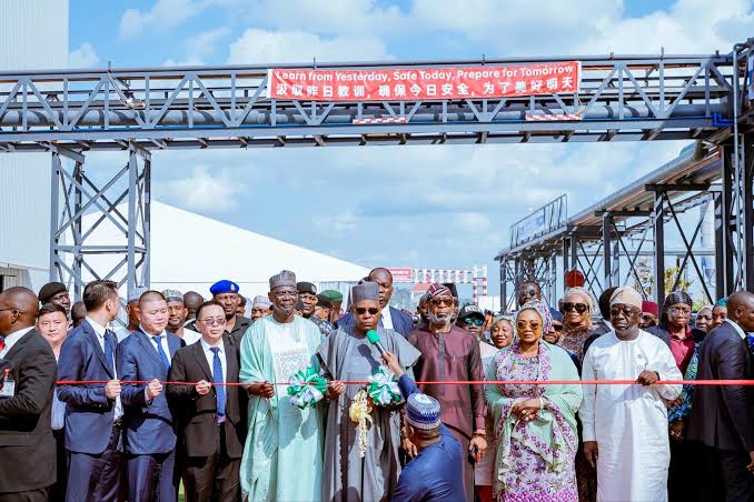 FG inaugurates 6,000-metric-tonne lithium processing plant, largest in Nigeria