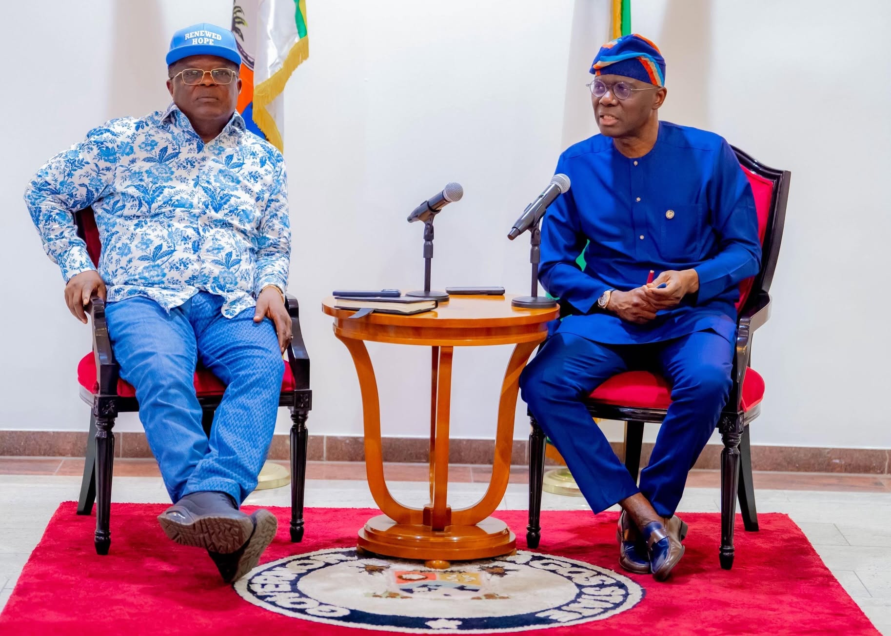 Lagos-Calabar Coastal Highway not causing Lagos flooding, say Sanwo-Olu, Umahi