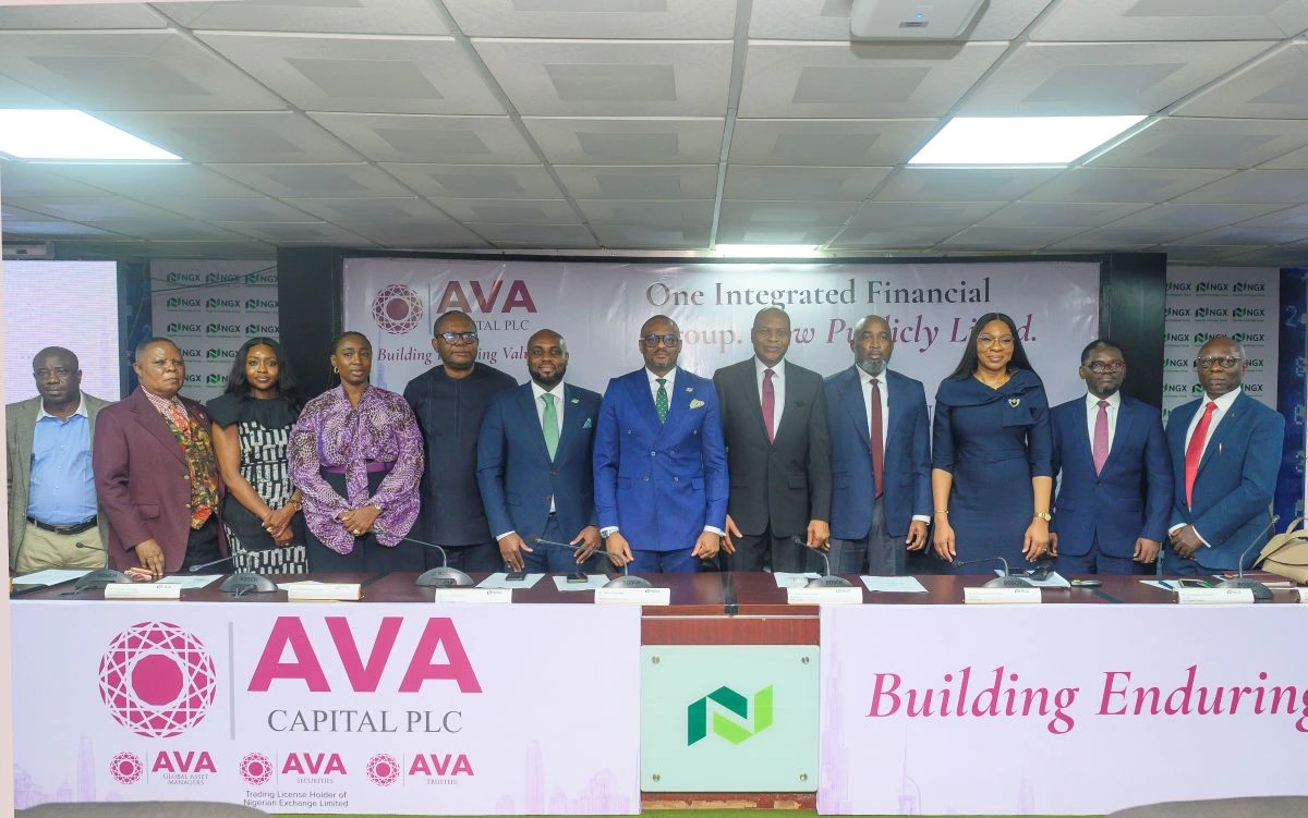 AVA capital plc