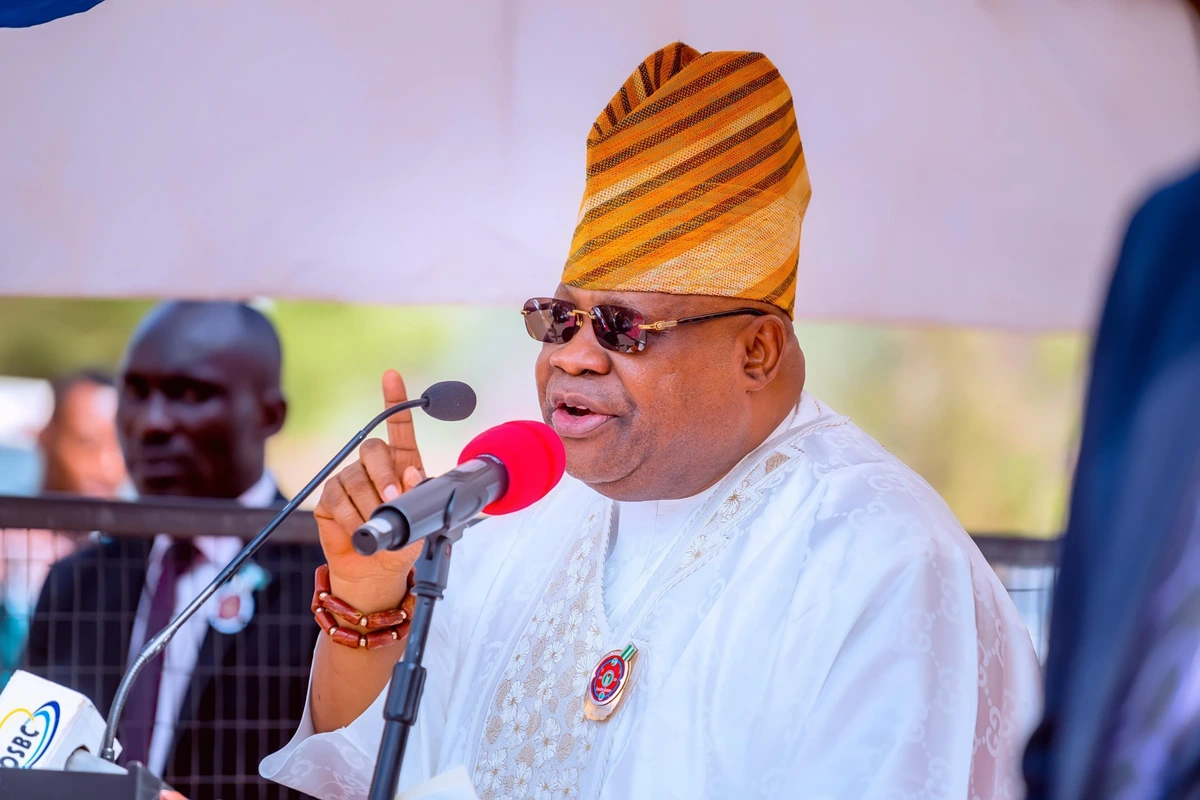 Adeleke wins Osun governorship election with 511,067 votes