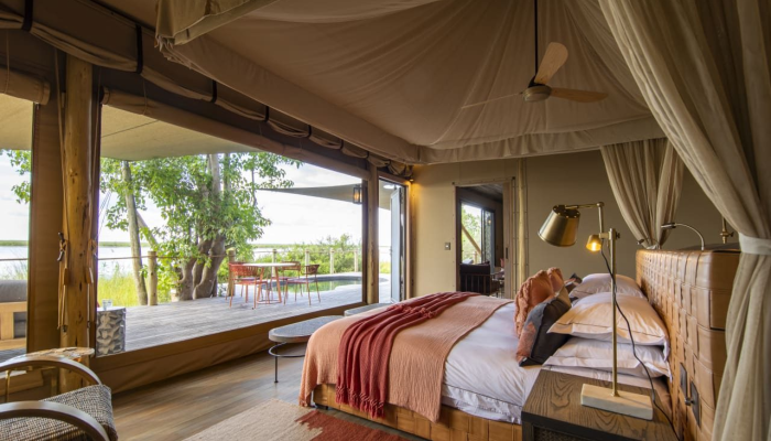 DumaTau Camp, Botswana