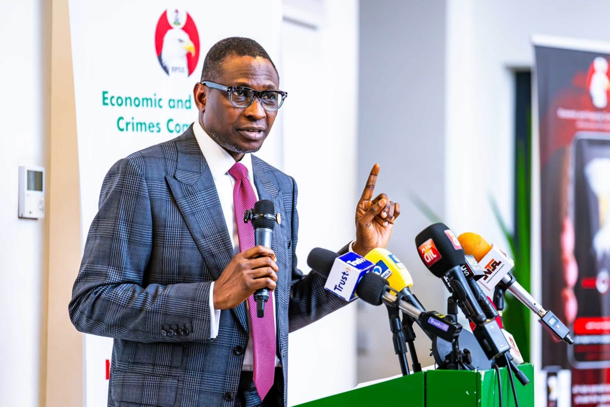 EFCC records N1.23 trillion recoveries, 10,872 convictions in 34 months