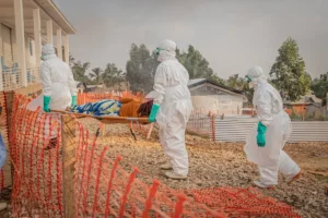 WHO rejects wide rollout of Ervebo Vaccine in deadly DR Congo Ebola outbreak