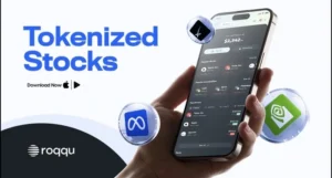 Roqqu announce the launch tokenized stocks as it evolves into a super trading platform